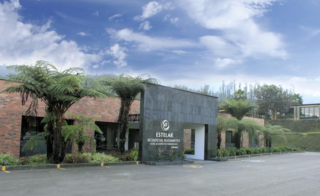 Estelar Recinto Del Pensamiento Hotel Y Centro De Convenciones Manizales Exterior foto